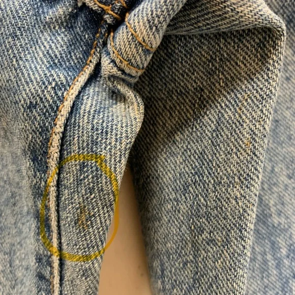 Vintage Perry Ellis America Relaxed Fit Denim Vintage, Antique Wash NWT Rare! - Picture 16 of 16